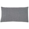 Picture of Myrtle Quilted Charcoal Decorative Pillows