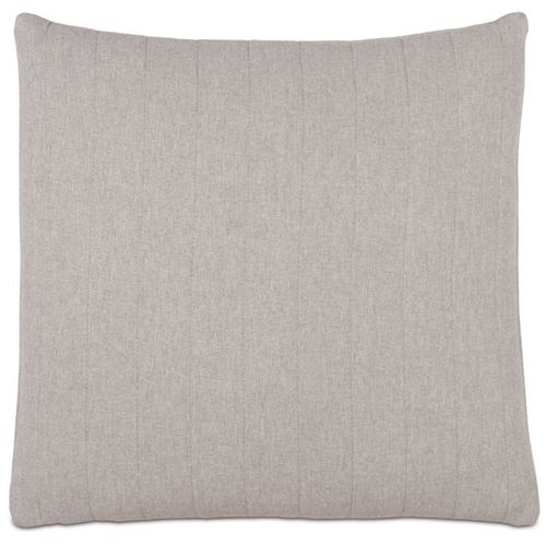 Picture of Myrtle Quilted Pewter Decorative Pillows