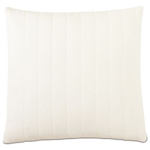 Picture of Myrtle Quilted Ivory Decorative Pillows