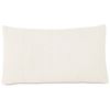 Picture of Myrtle Quilted Ivory Decorative Pillows
