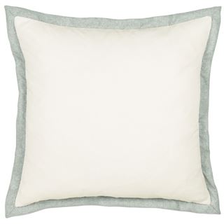 Picture of Myrtle Solid Ivory Euro Sham