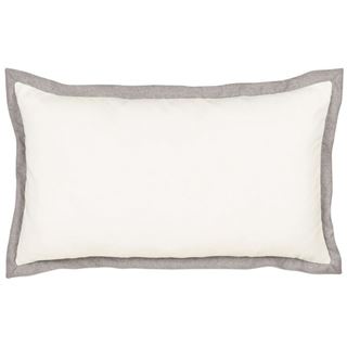 Picture of Myrtle Solid Ivory King Sham