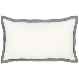 Picture of Myrtle Solid Ivory King Sham