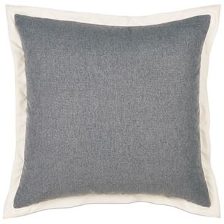 Picture of Myrtle Solid Charcoal Euro Sham