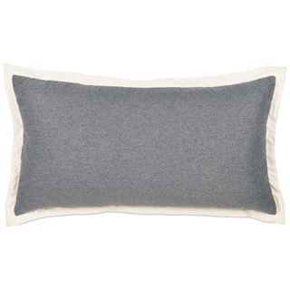 Picture of Myrtle Solid Charcoal King Sham