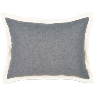 Picture of Myrtle Solid Charcoal Standard Sham