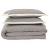 Picture of Myrtle Pewter Solid Duvet Cover