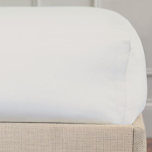Picture of Loreto White Fitted Sheet